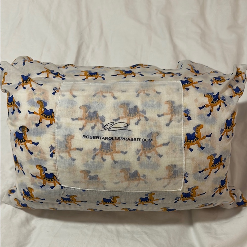 NWT Roberta Roller Rabbit Baby Quilt Ro the Lion